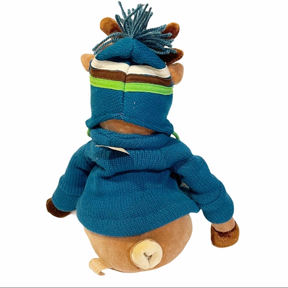 Bath and Body Works Tassel the Reindeer Plush NWT - Picture 4 of 7